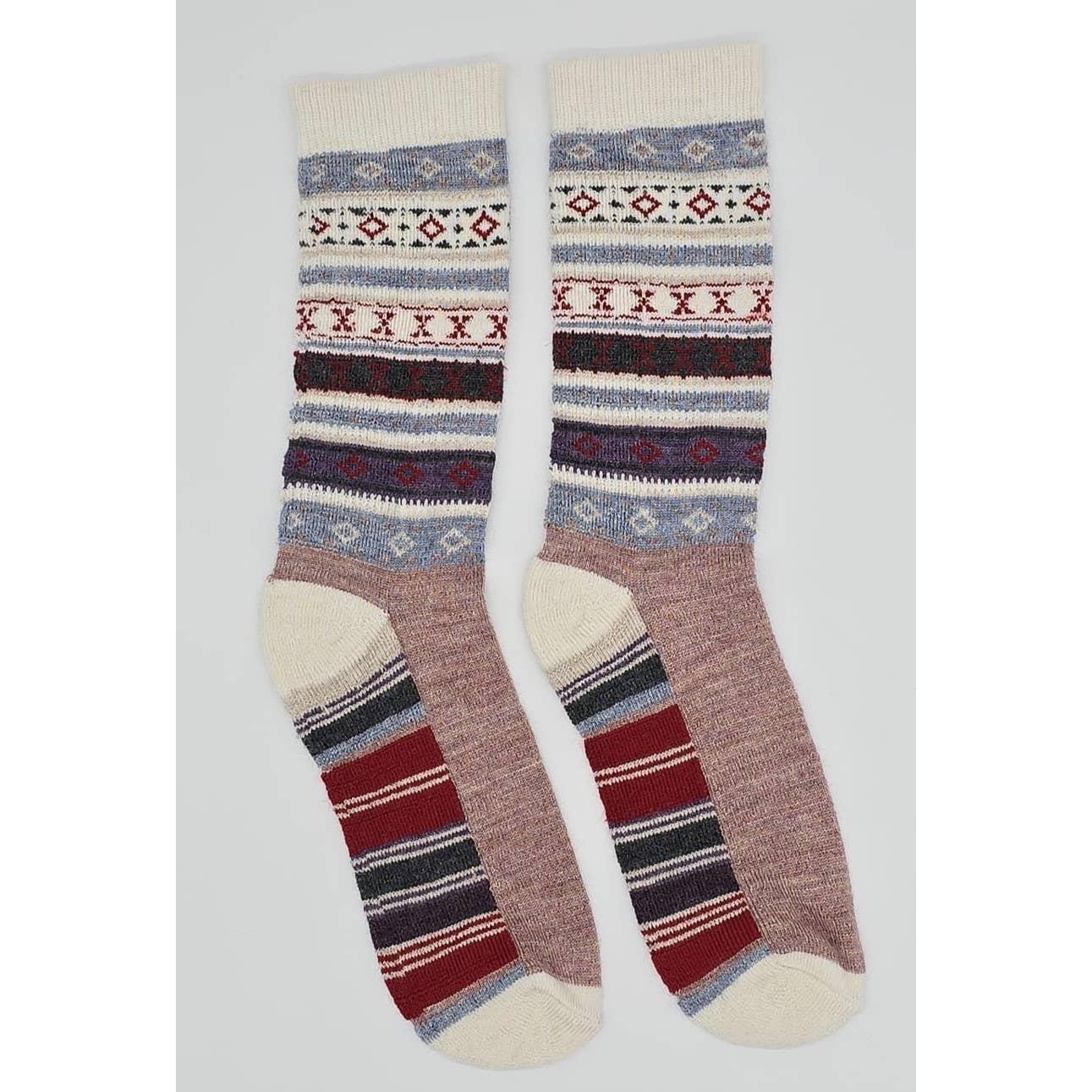 Timberline Alpaca Socks - Assorted Colors/Assorted Sizes- Sold Individually