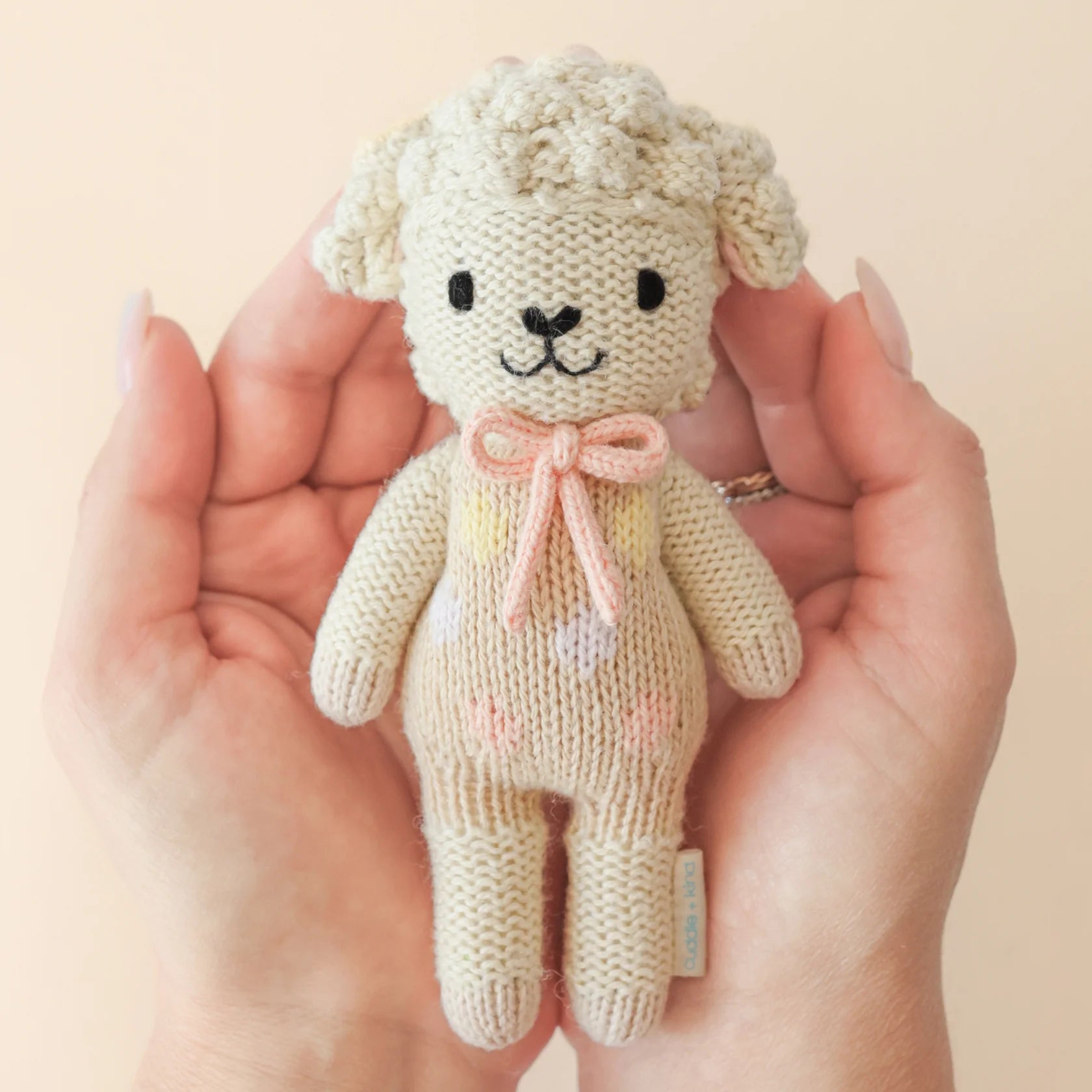 Tiny Lucy the Lamb (Pastel)