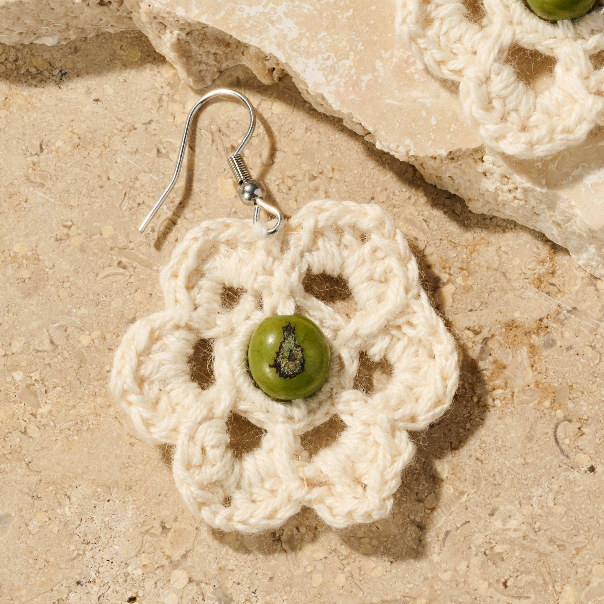 Tipay Cotton Thread Earrings