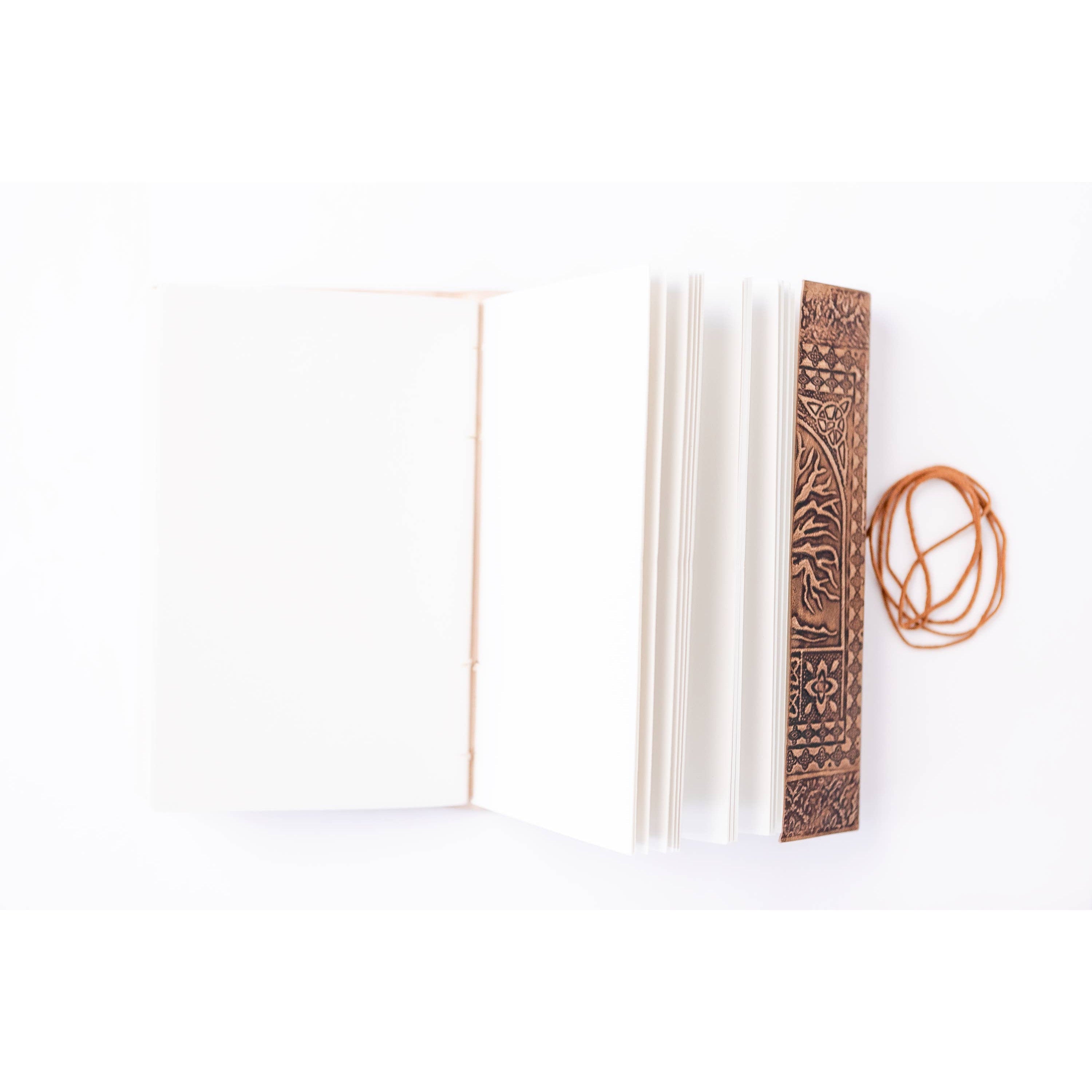 Tree of Life Leather Journal