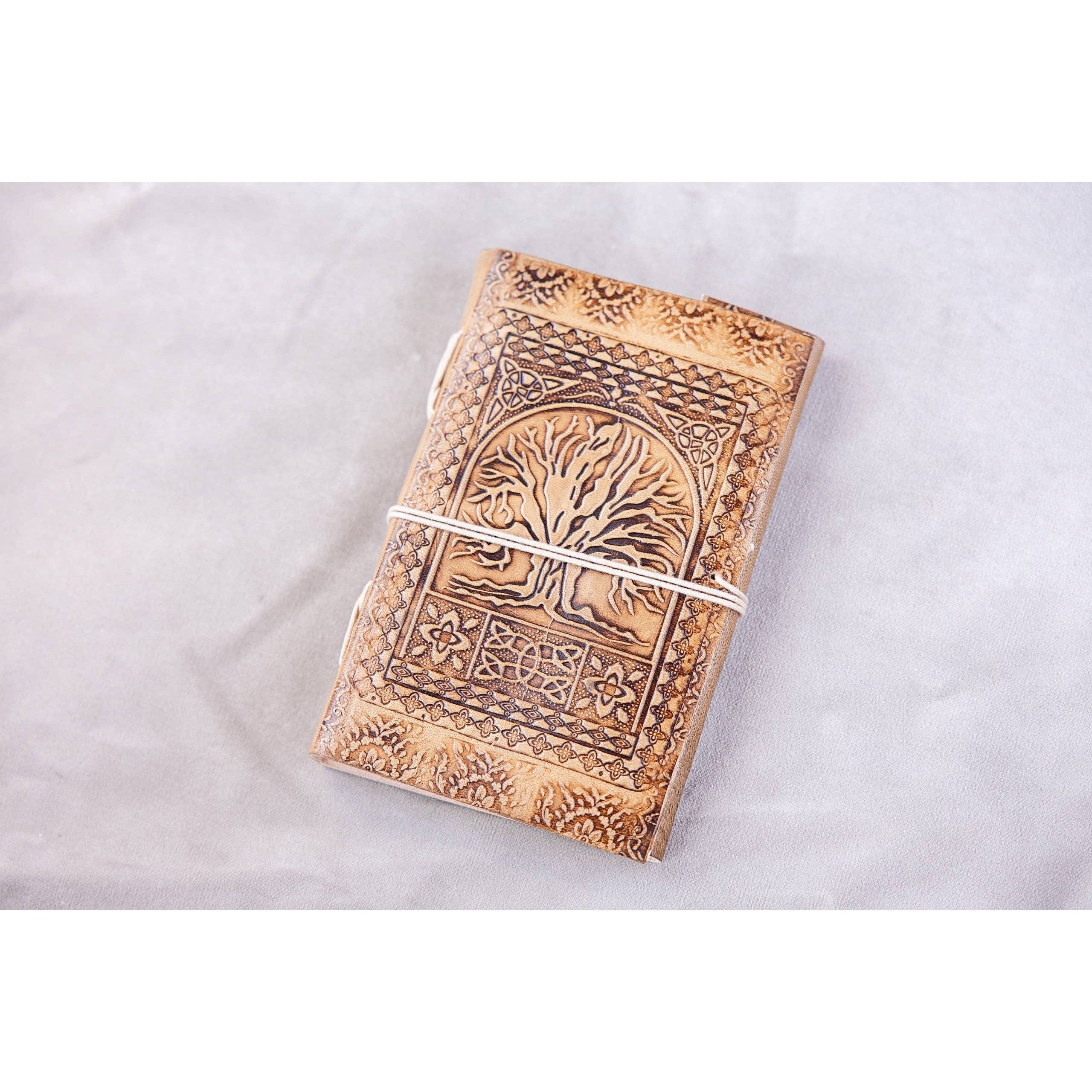 Tree of Life Leather Journal
