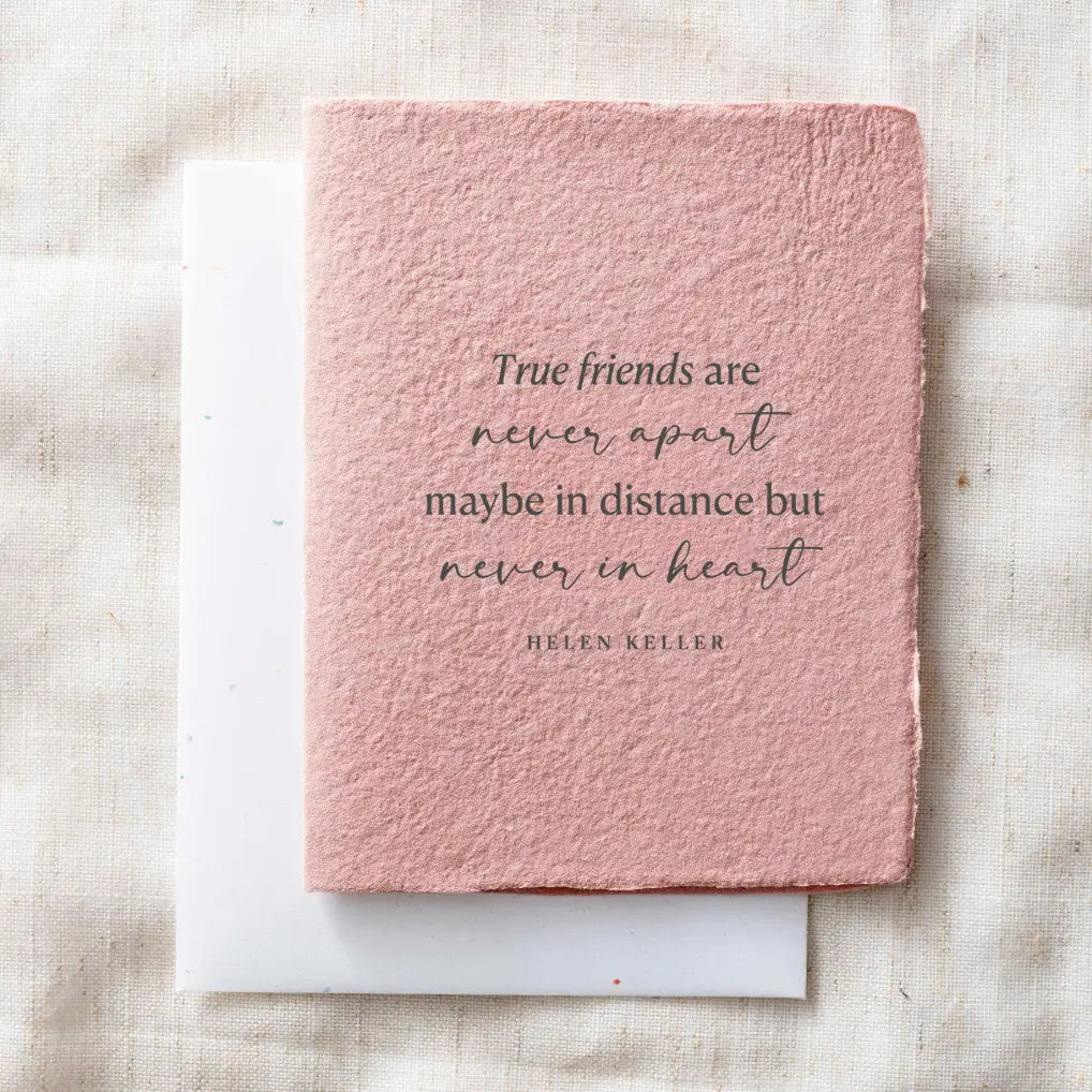 True Friends- Greeting Card