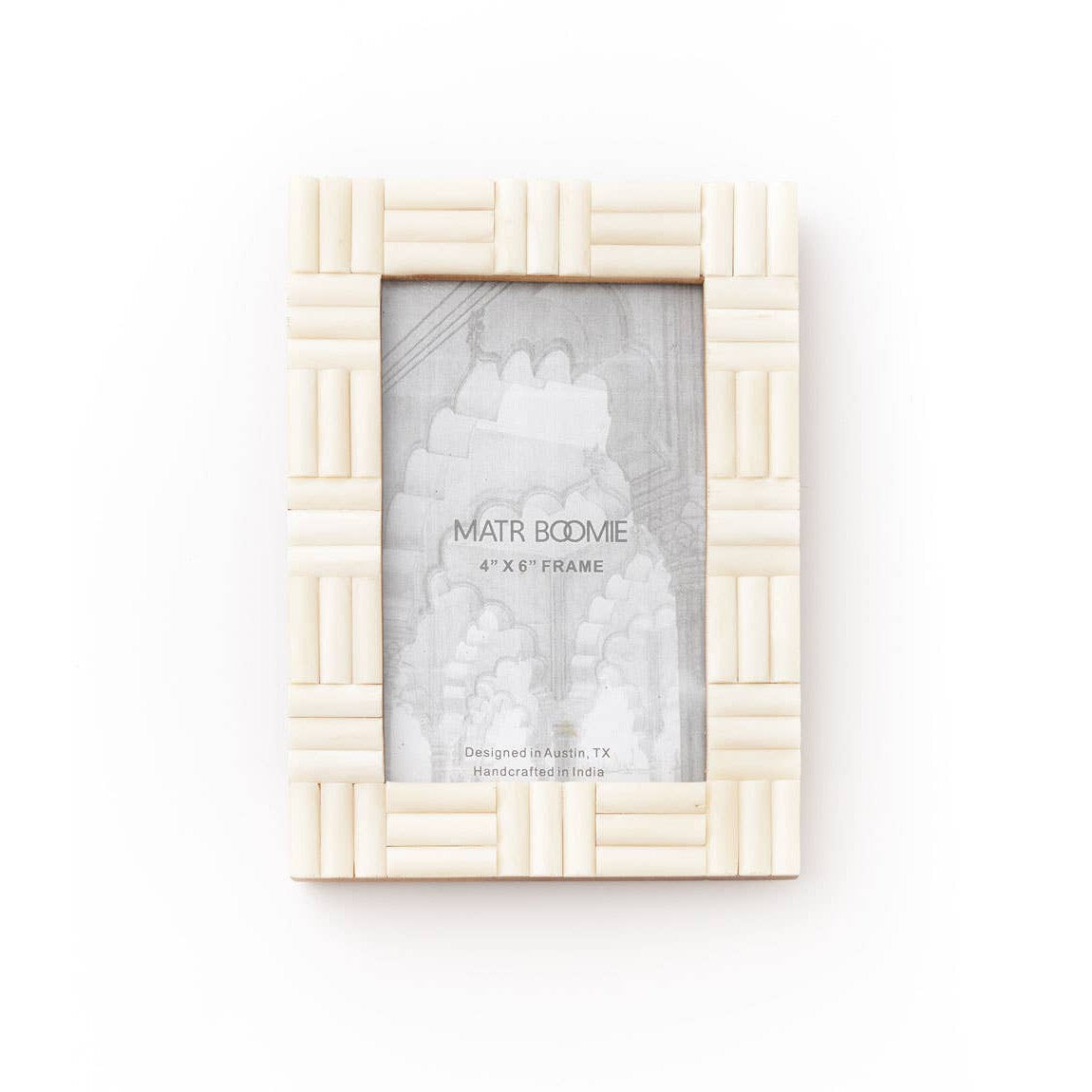 Vaishali 4x6 Cream Picture Frame