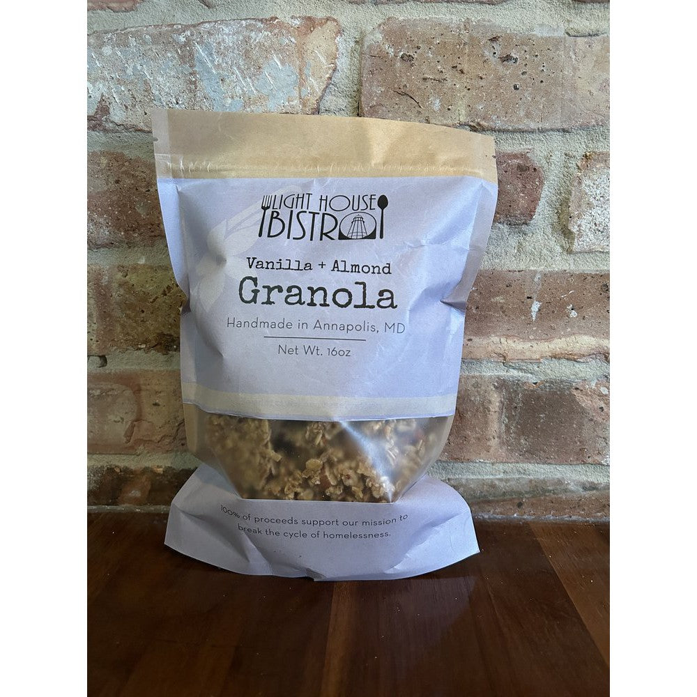 Vanilla Almond Granola- Assorted Sizes