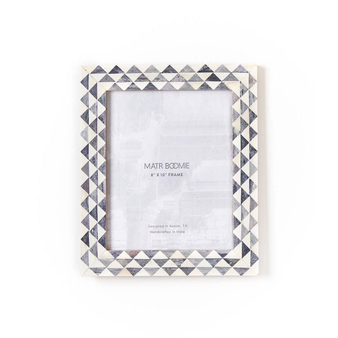 Varuna 8x10 Gray and White Picture Frame (*Local Pickup/Local Delivery Only)