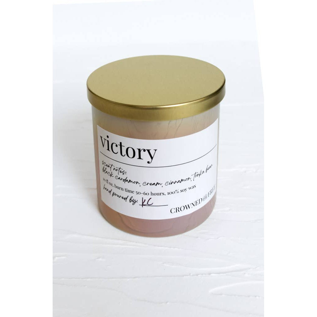 Victory Candle - 10oz