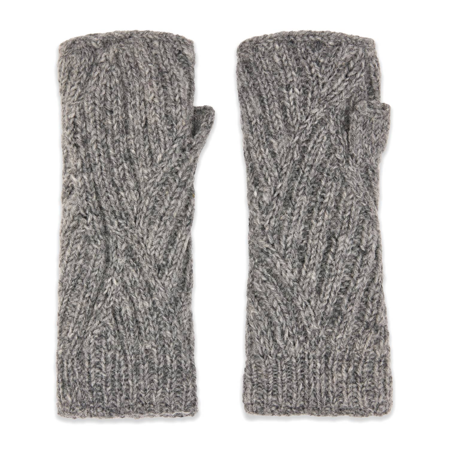 Vienna Knit Half Mittens- Assorted Colors
