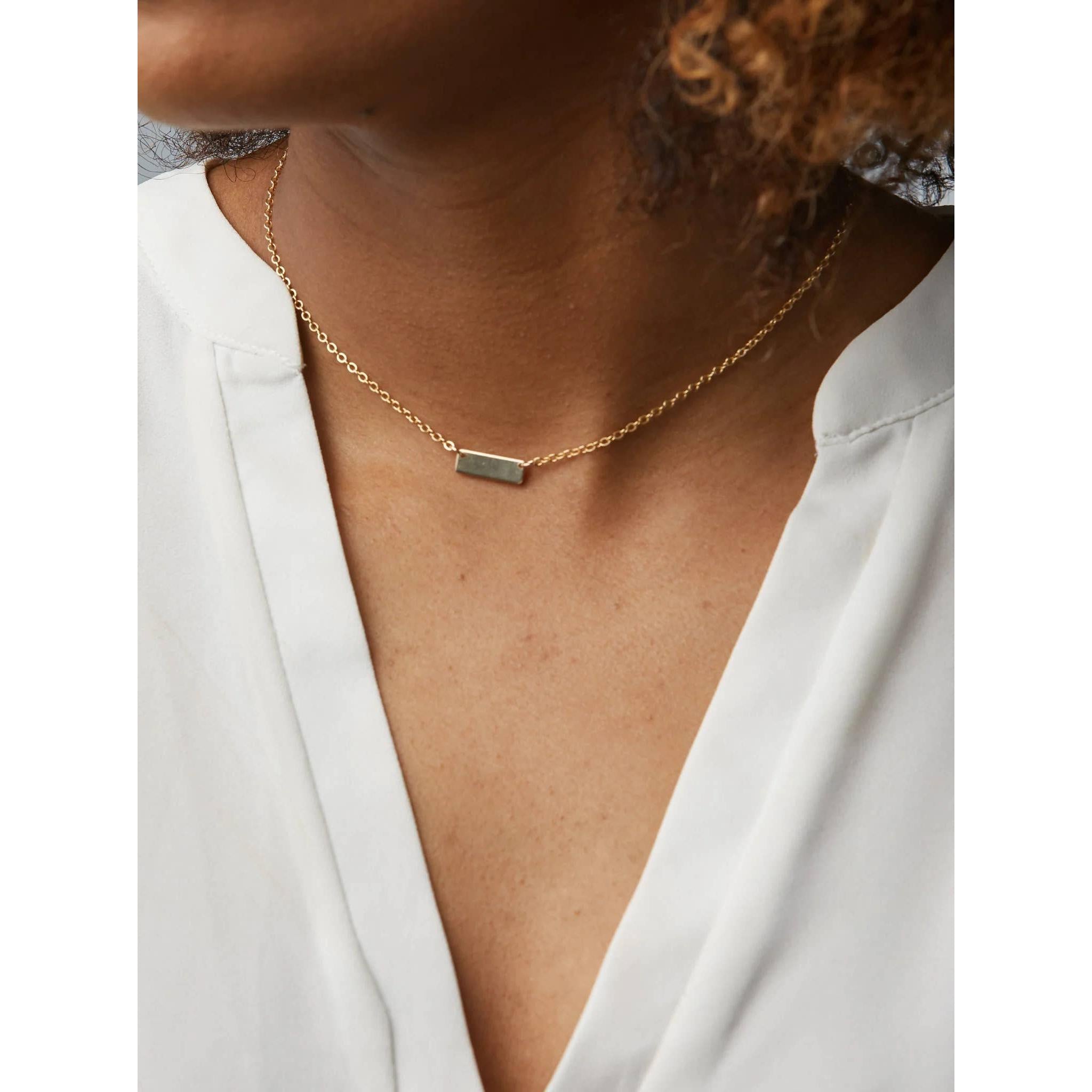 Vista Necklace- Assorted Words