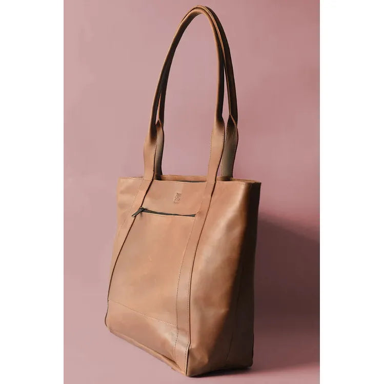 Weekender Tote- Cognac