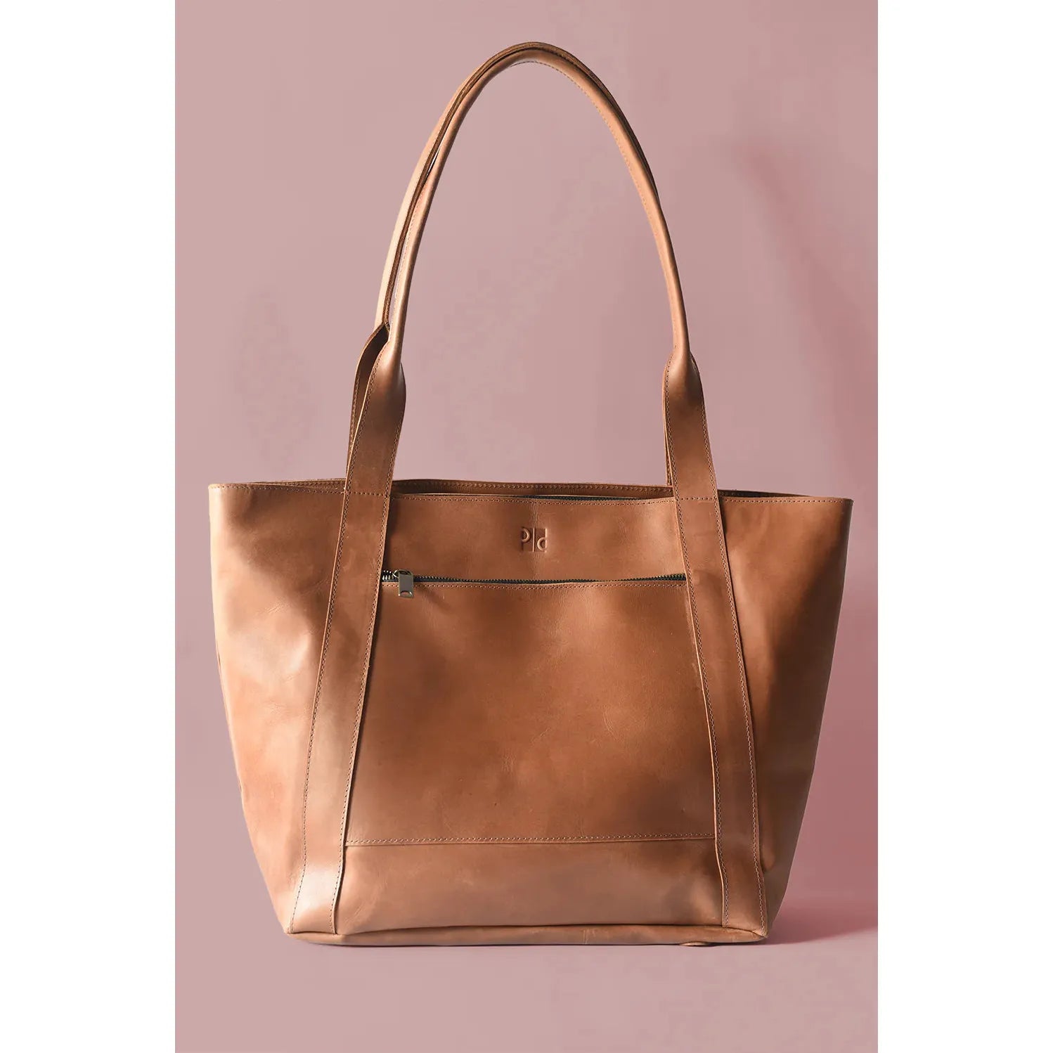 Weekender Tote- Cognac