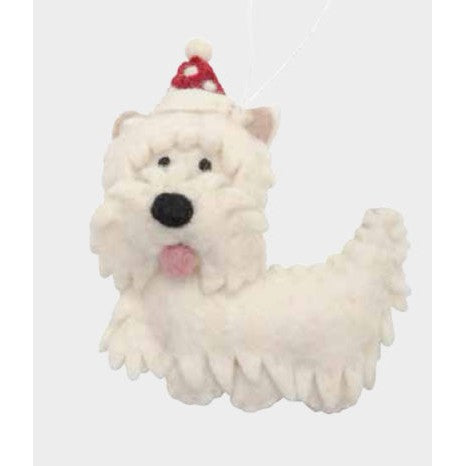 West Highland Terrier Ornament