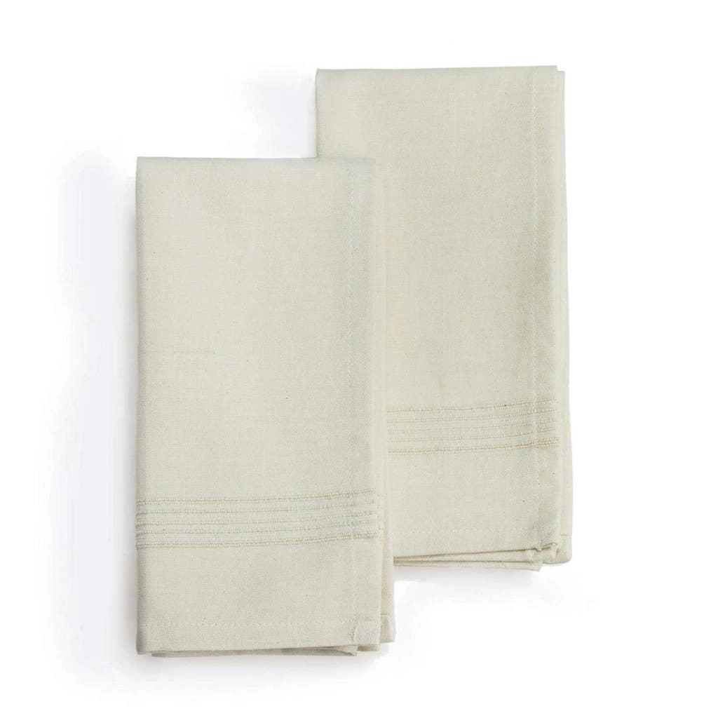 Whipped Cream Napkins- Set of 2