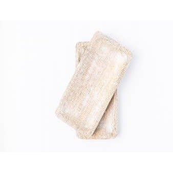 White Wash Mango Wood Tray- Sold Individually
