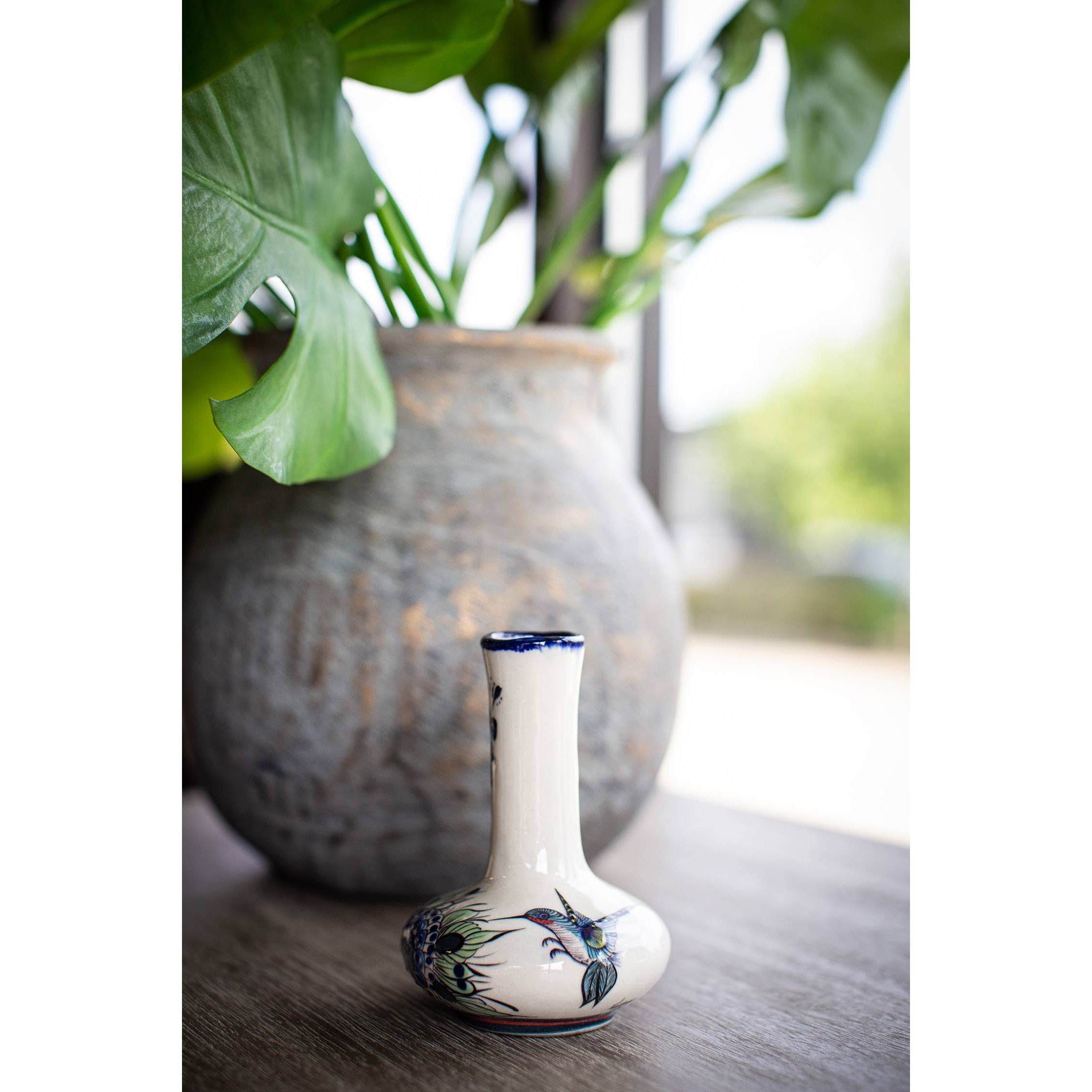Wild Bird Bud Vase- Assorted Colors and Designs