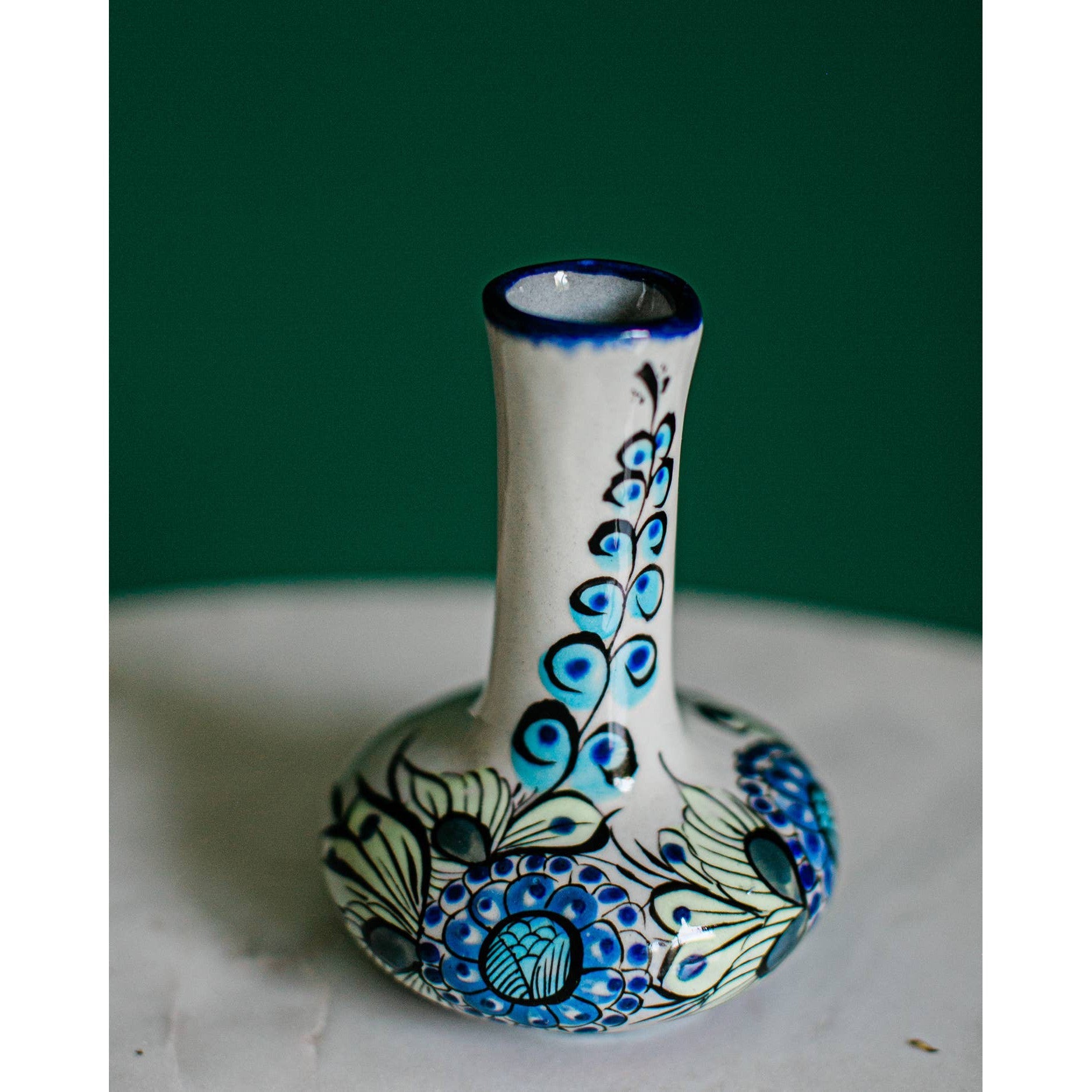 Wild Bird Bud Vase- Assorted Colors and Designs