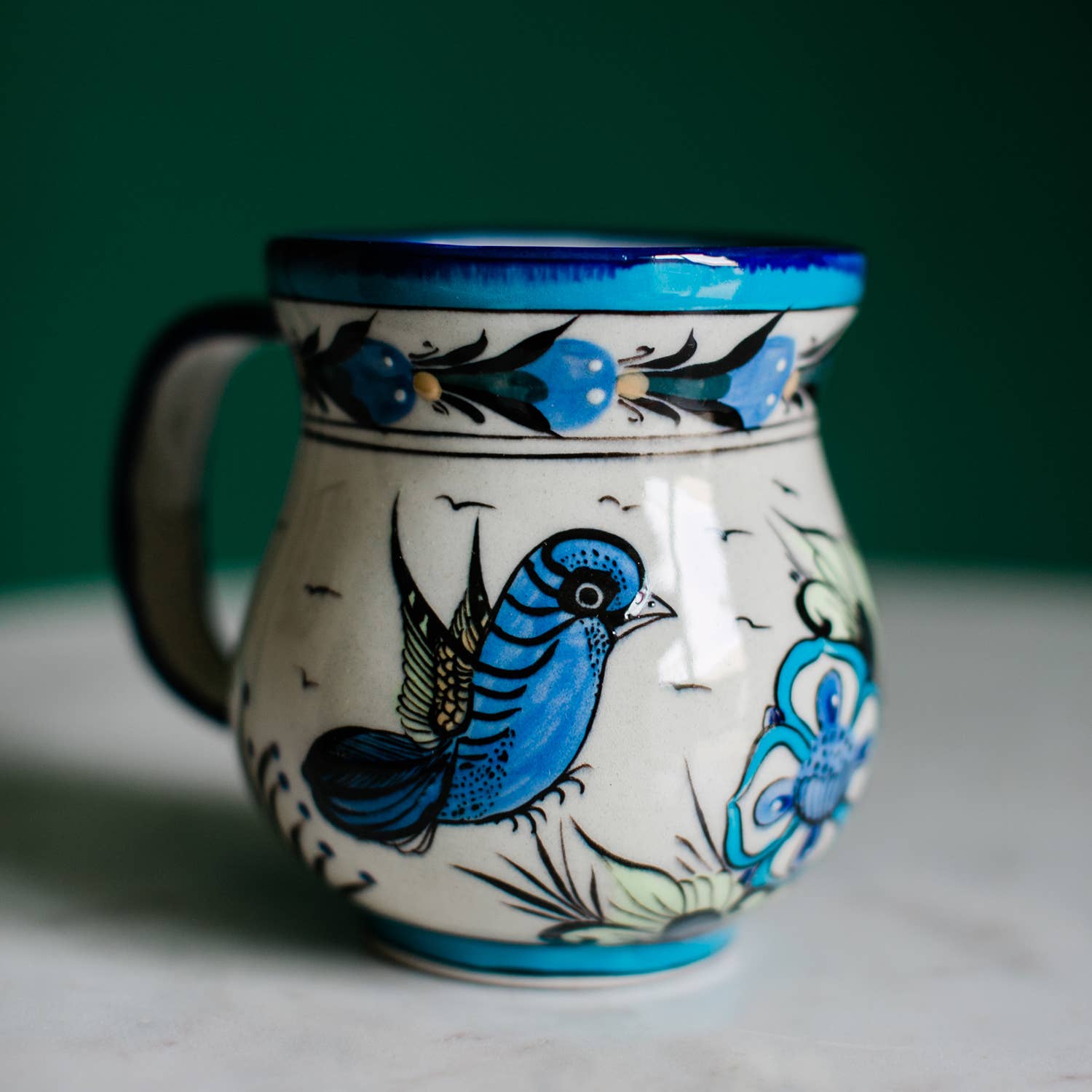 Wild Bird Coffee Mug- Assorted Colors and Designs*