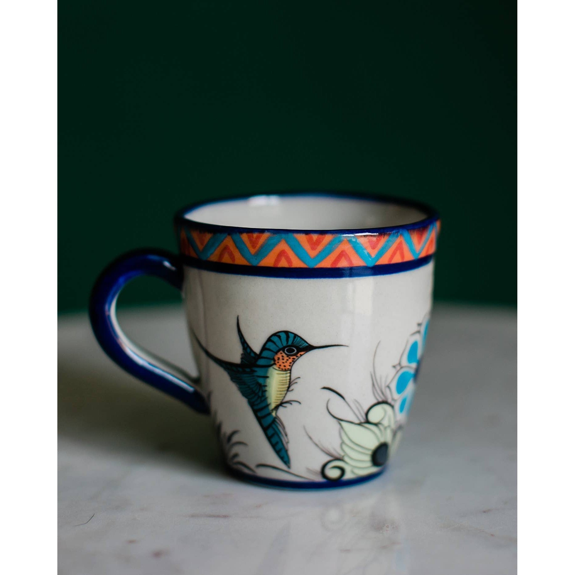 Wild Bird Latte Cup-Assorted Colors and Designs*