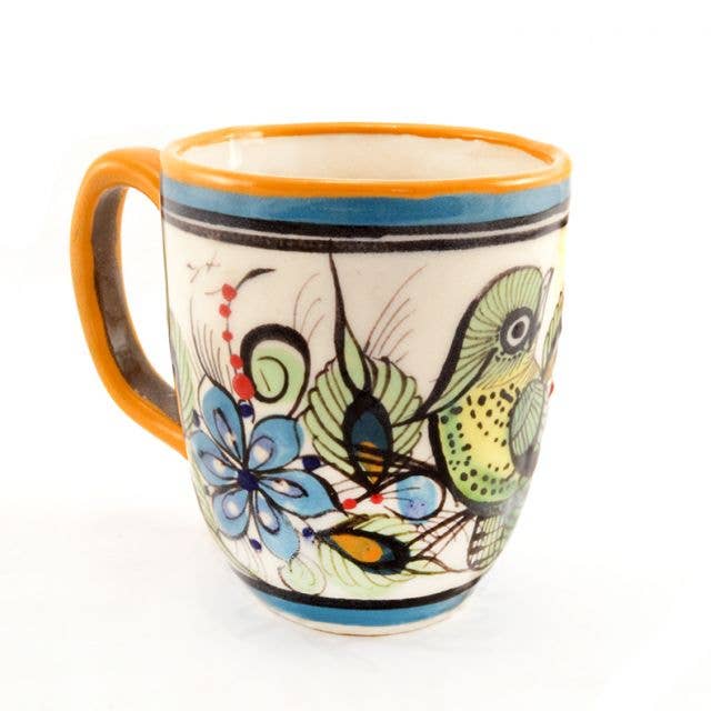 Wild Bird Latte Cup-Assorted Colors and Designs*