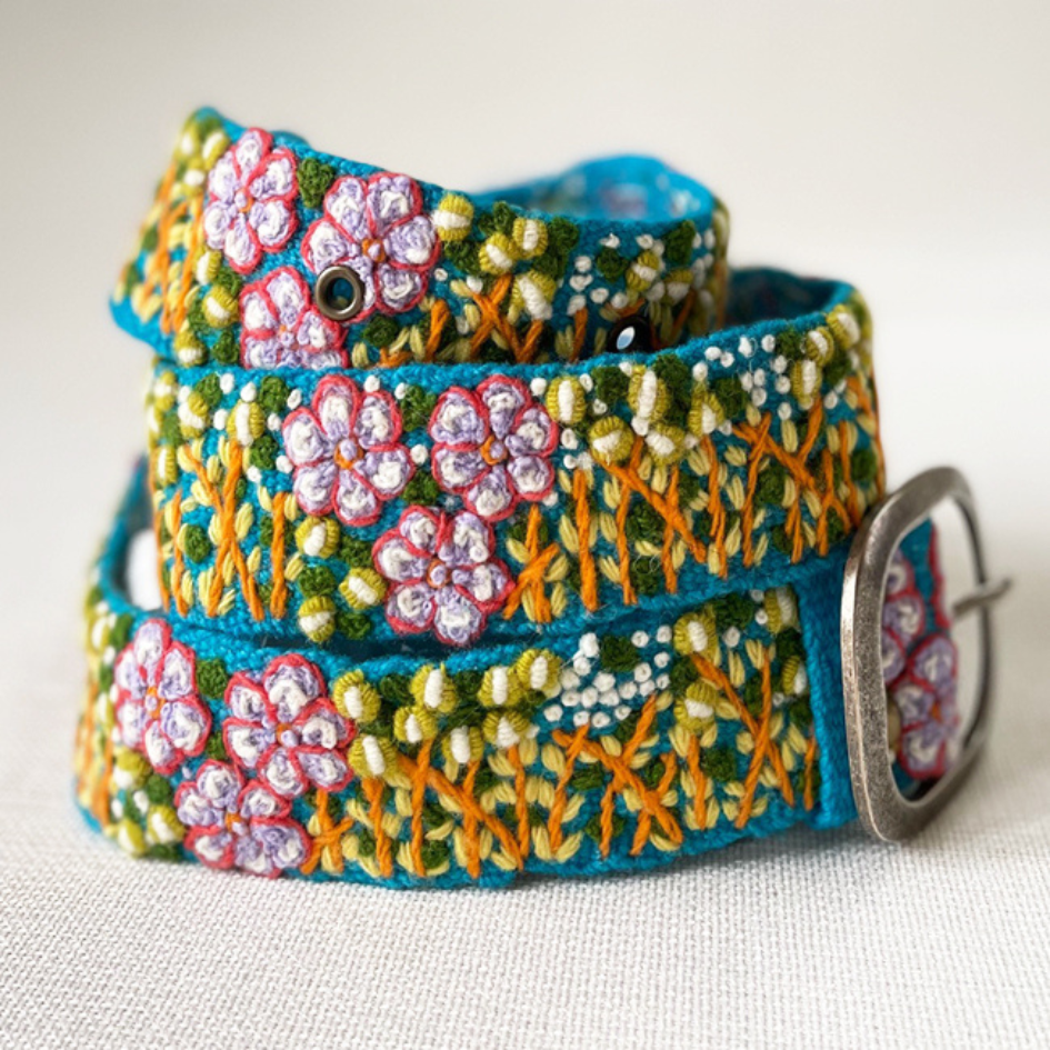 Windswept Wool Belt- Assorted Sizes