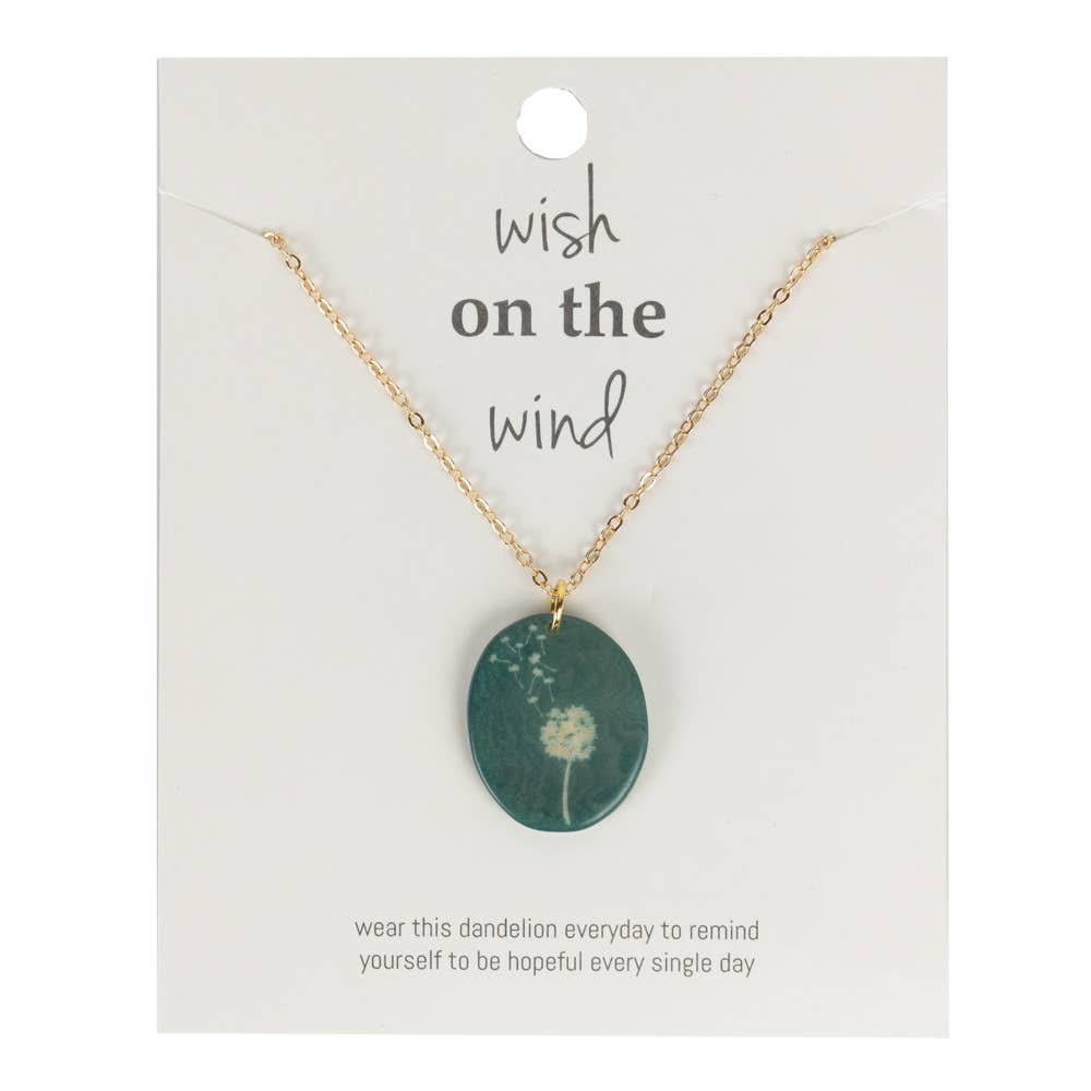 Wish On The Wind Tagua Necklace