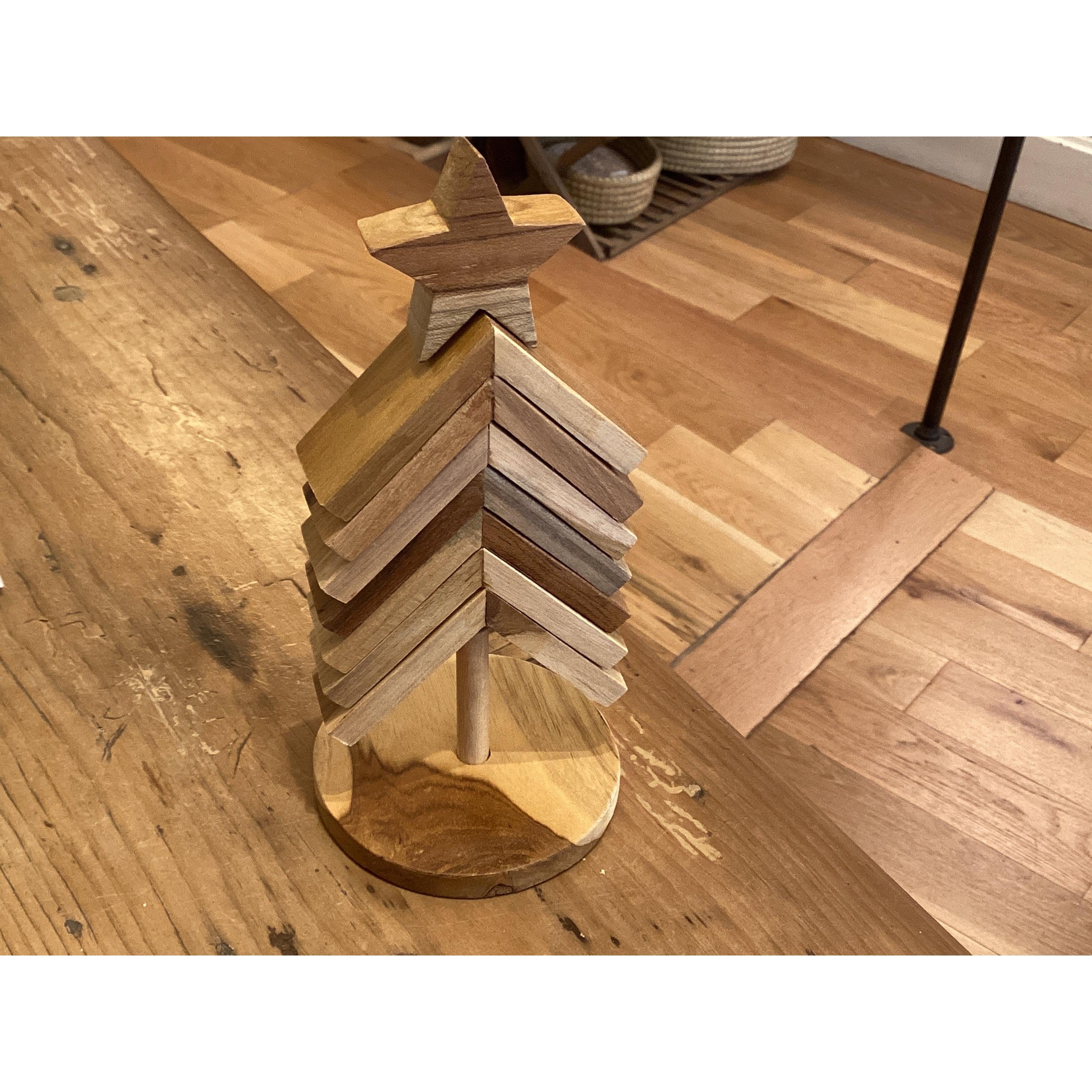 Wooden Standing Tree