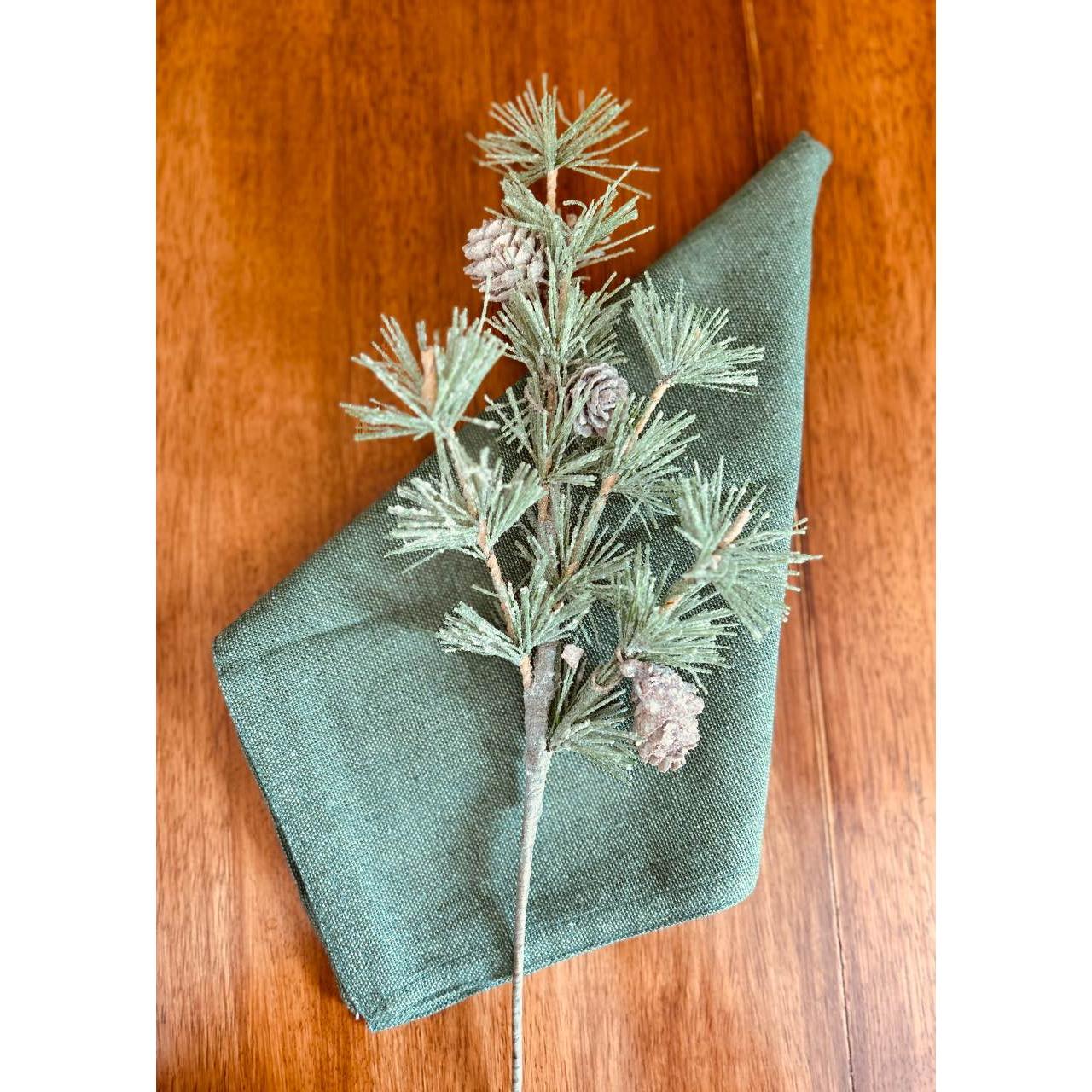 Woodland Green Napkin Set