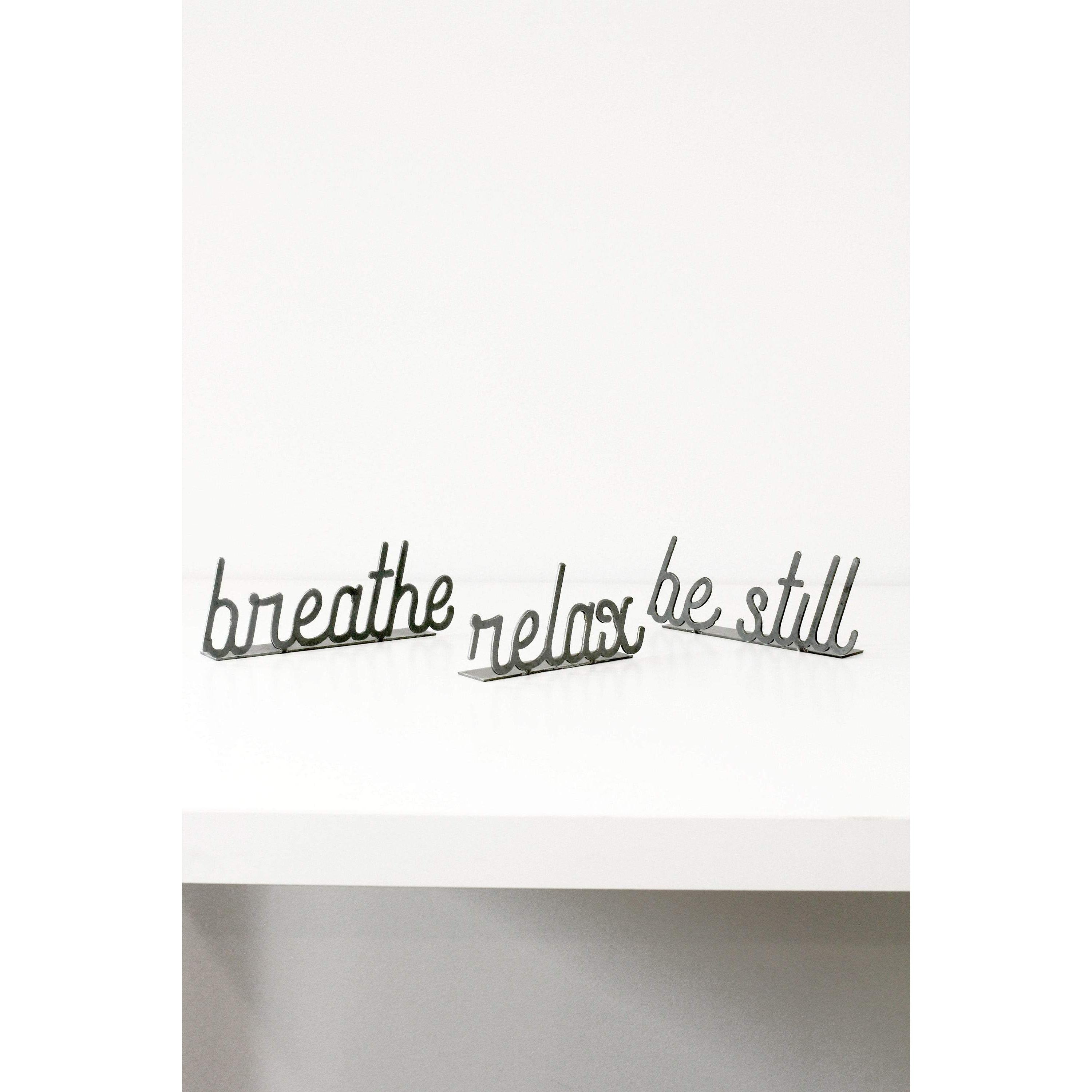 Word Sign- Assorted Words- Sold Individually