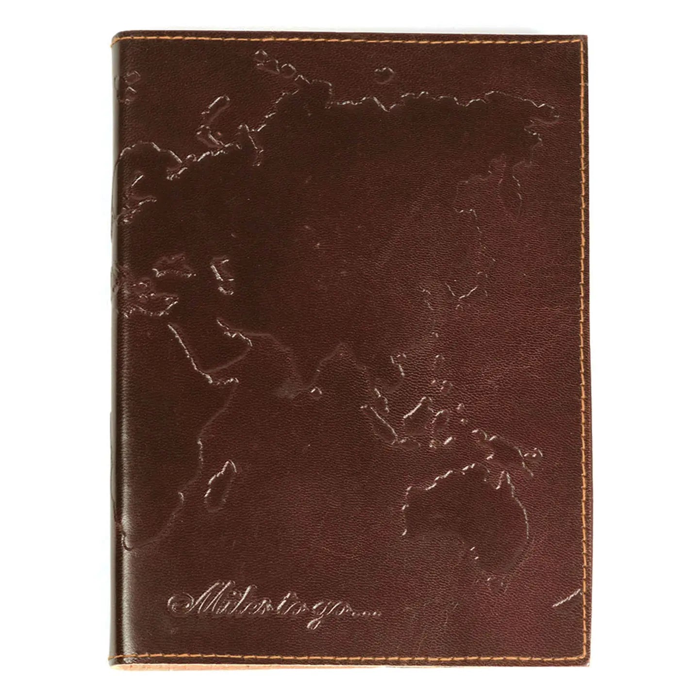 World Leather Refillable Journal