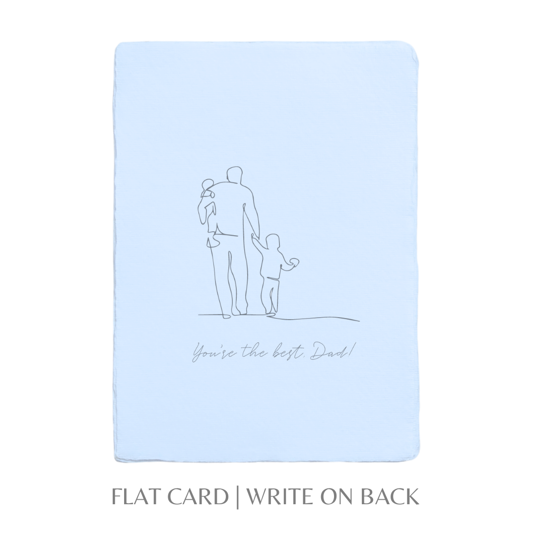 You're the best, Dad! | Father's Day Greeting Card