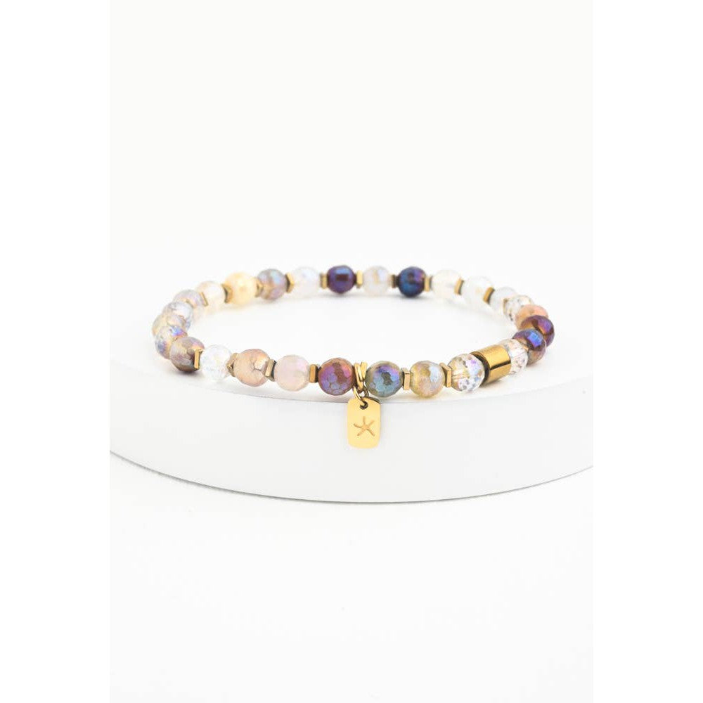 YuYu Gemstone Beaded Bracelet