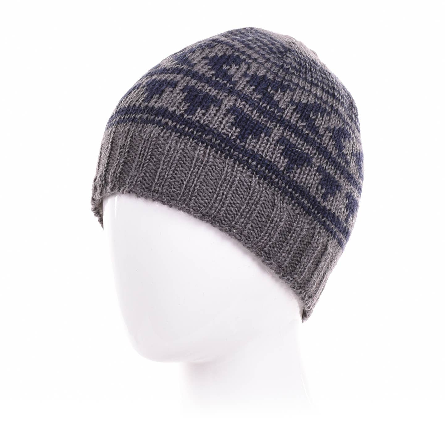 Zaine -Wool Knit Beanie