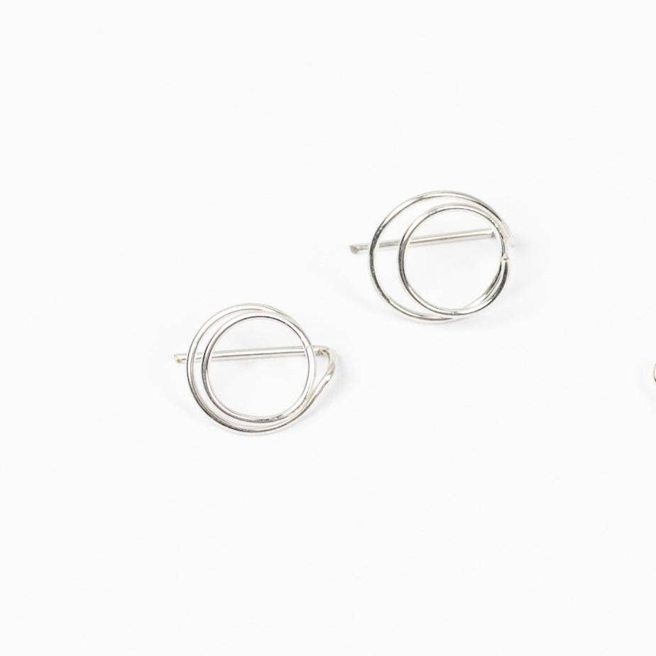 Zomi Open Circle Earrings- Assorted