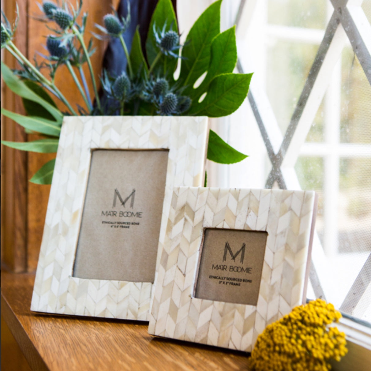 Artemis Frame - Pearl 3 x 3