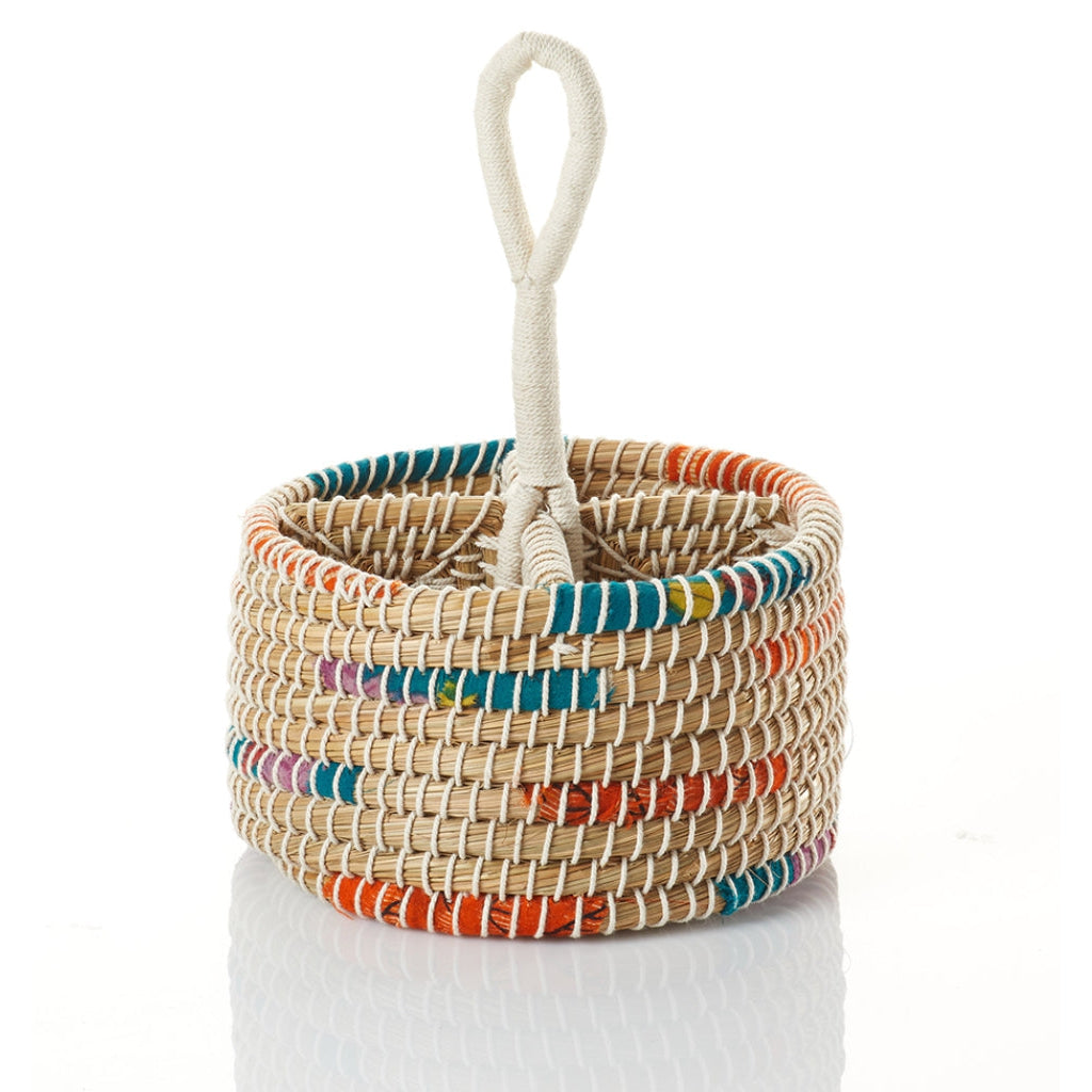 Chindi Stripe Tabletop Caddy (*Local Pickup/Local Delivery Only)