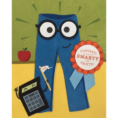 Congrats Smarty Pants