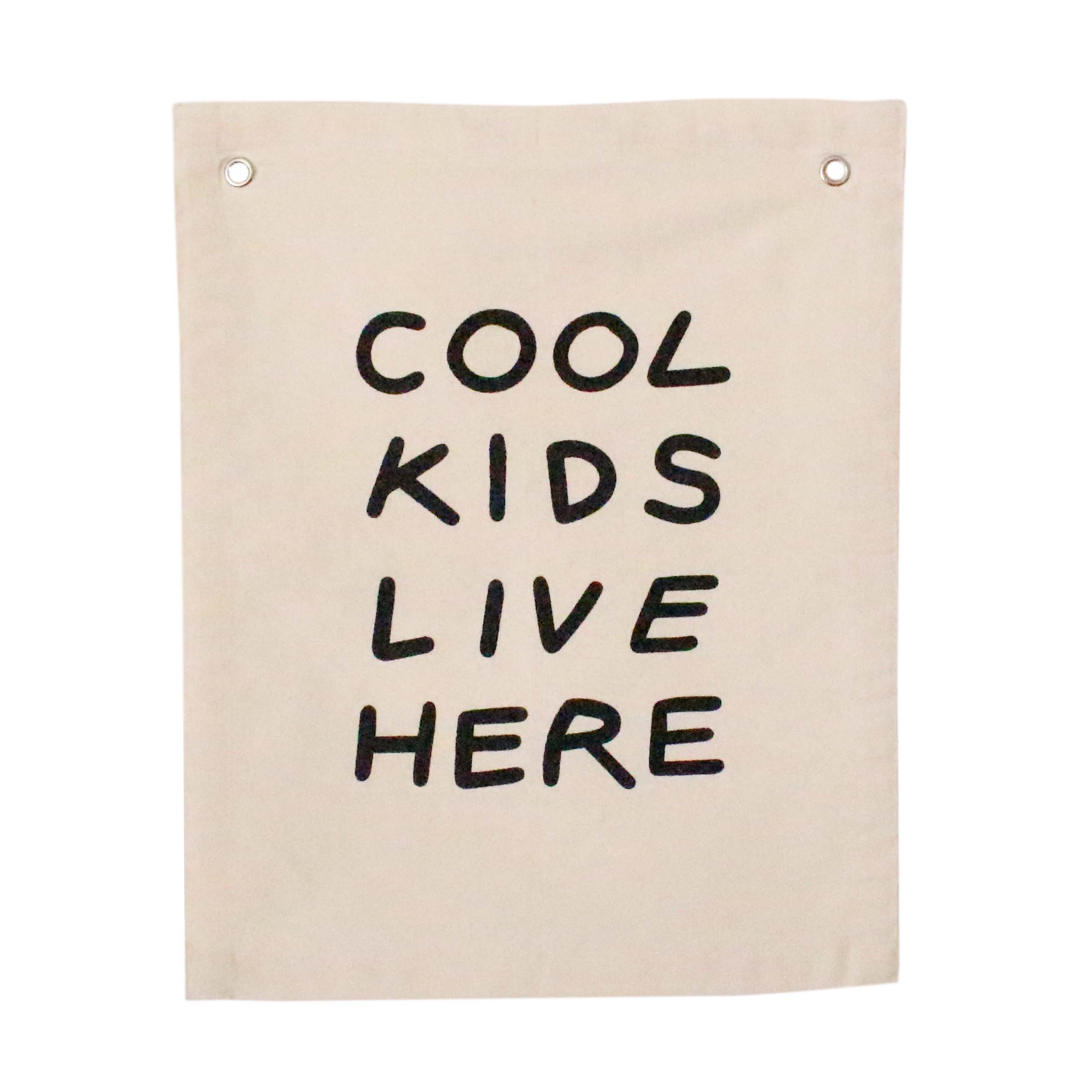“Cool Kids” Banner