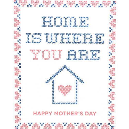 Cross Stitch Mother's Day