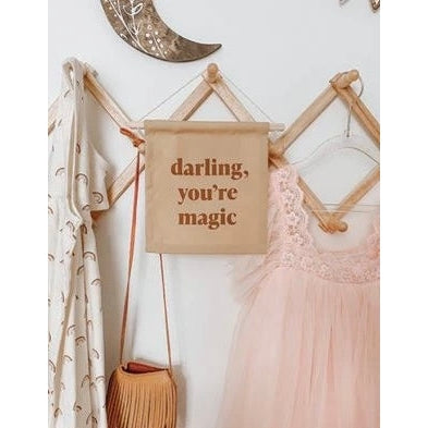 "Darling You're Magic" Hang Sign
