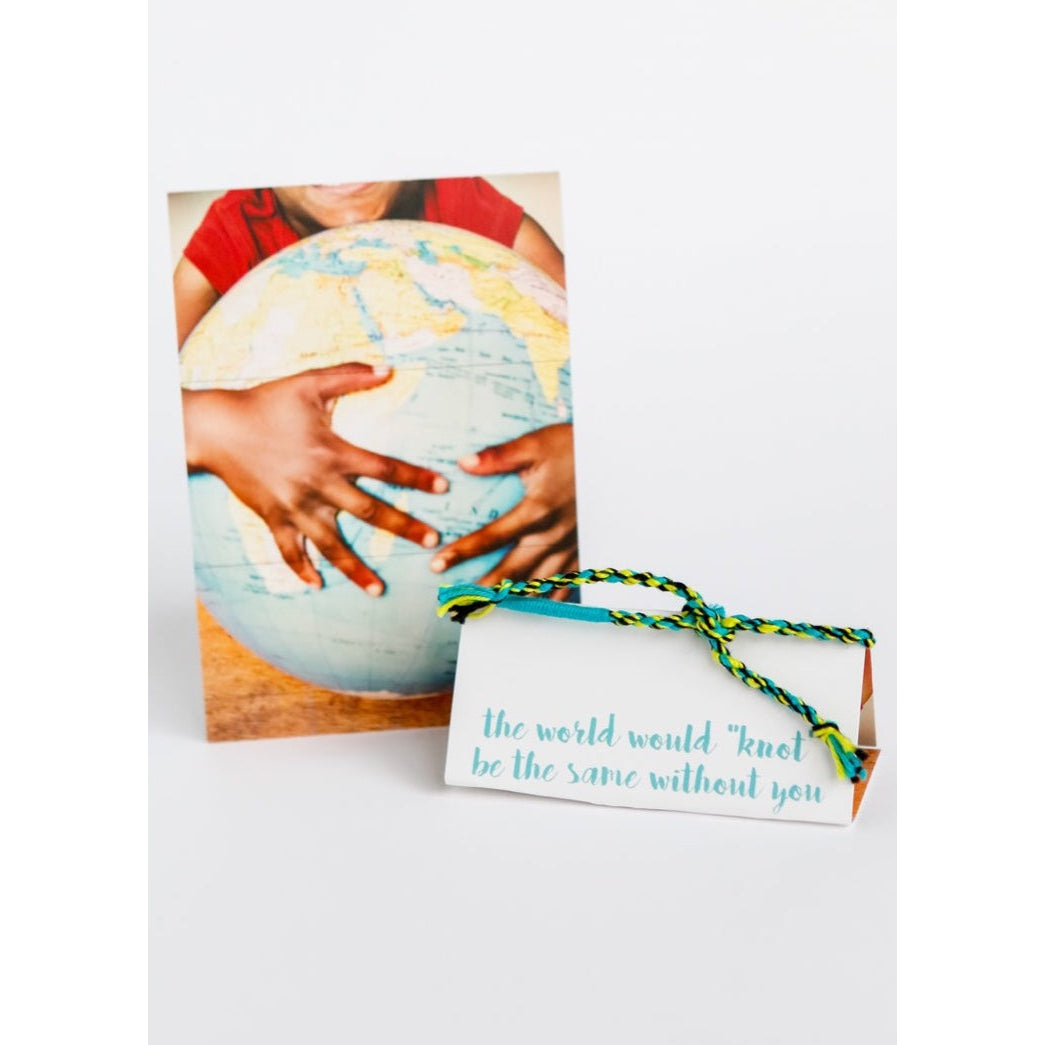 Fair Trade Friendship Bracelet- Assorted Colors-Sold Individually