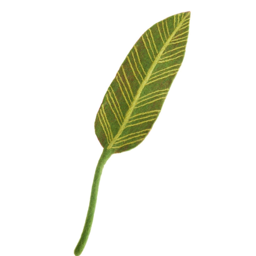 Felt Calathea Leaf