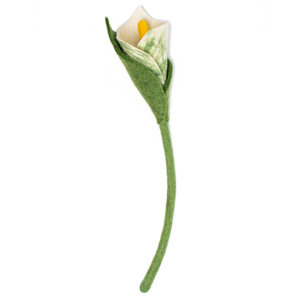 Felt Calla Lily Flower
