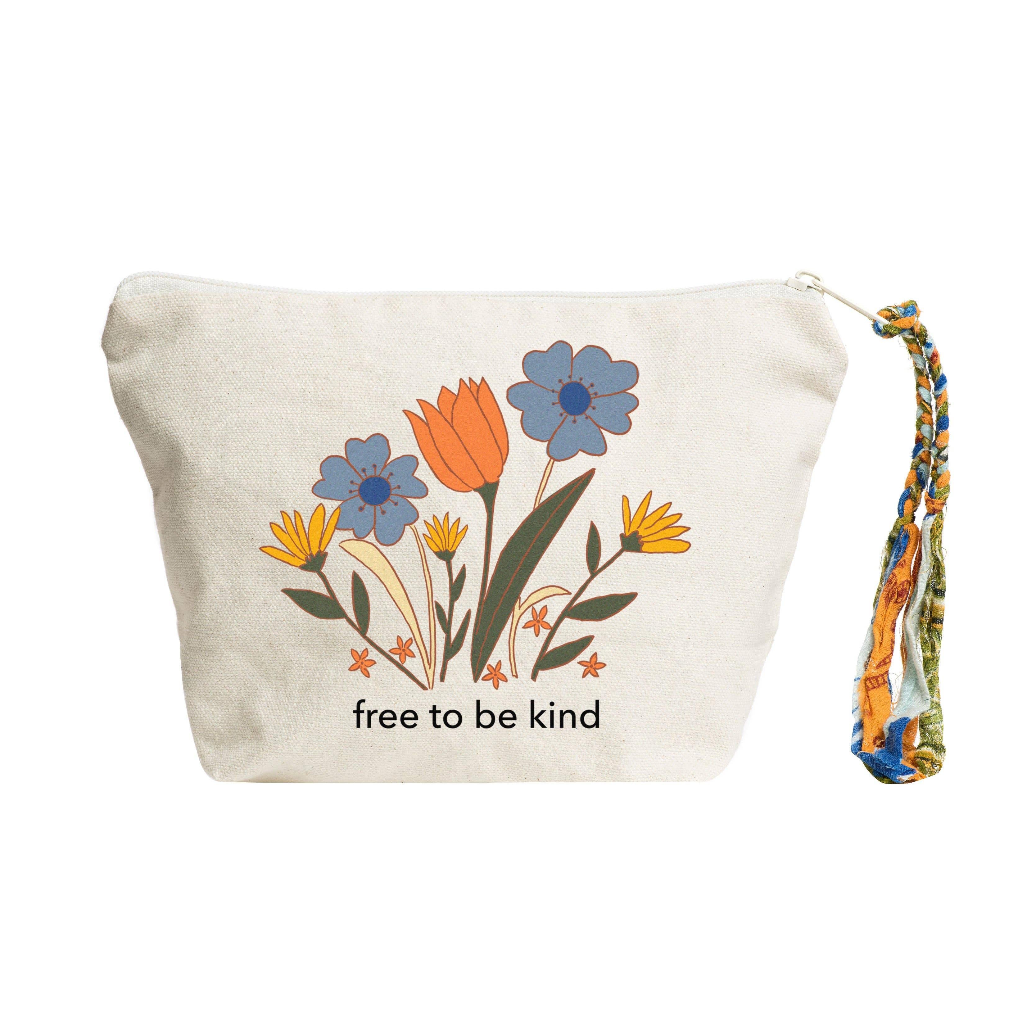 Free to Be Kind Pouch