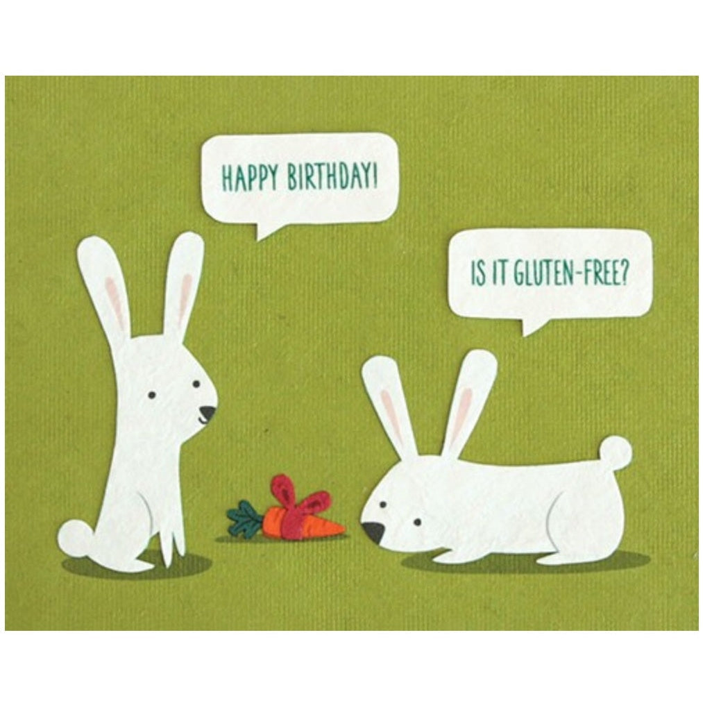 Gluten Free Birthday