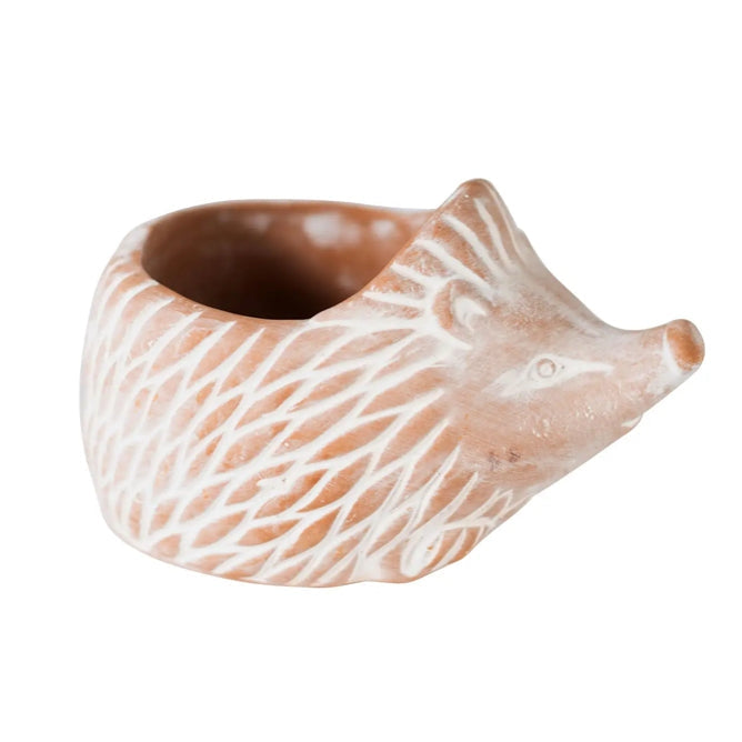 hedgehog planter pot Hedgehog Planter (Small)