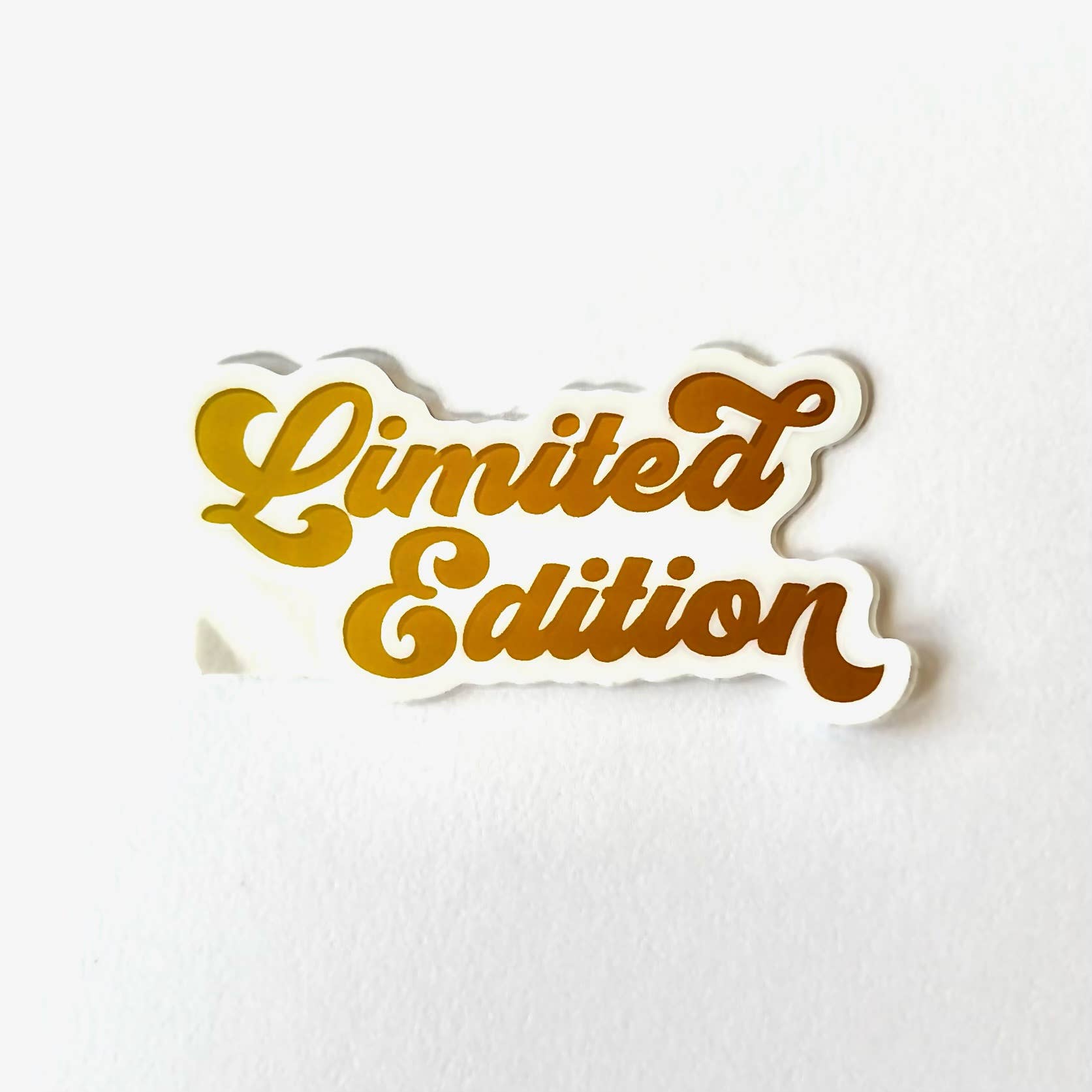 "Limited Edition" 2" Vinyl Sticker