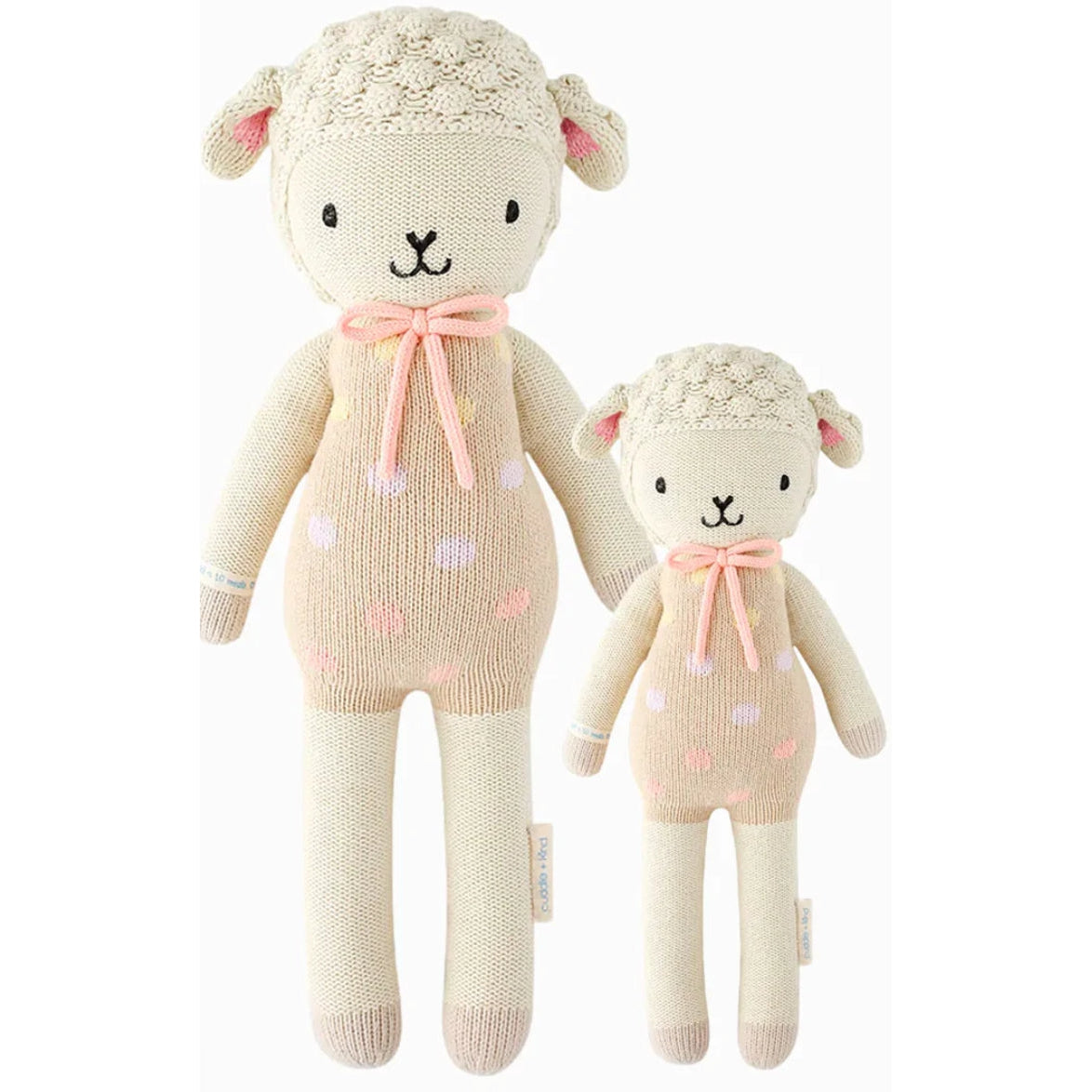 Lucy the Lamb (Pastel)- Assorted Sizes- Sold Individually