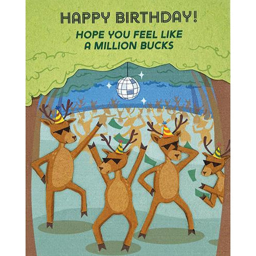 Million Bucks Birthday