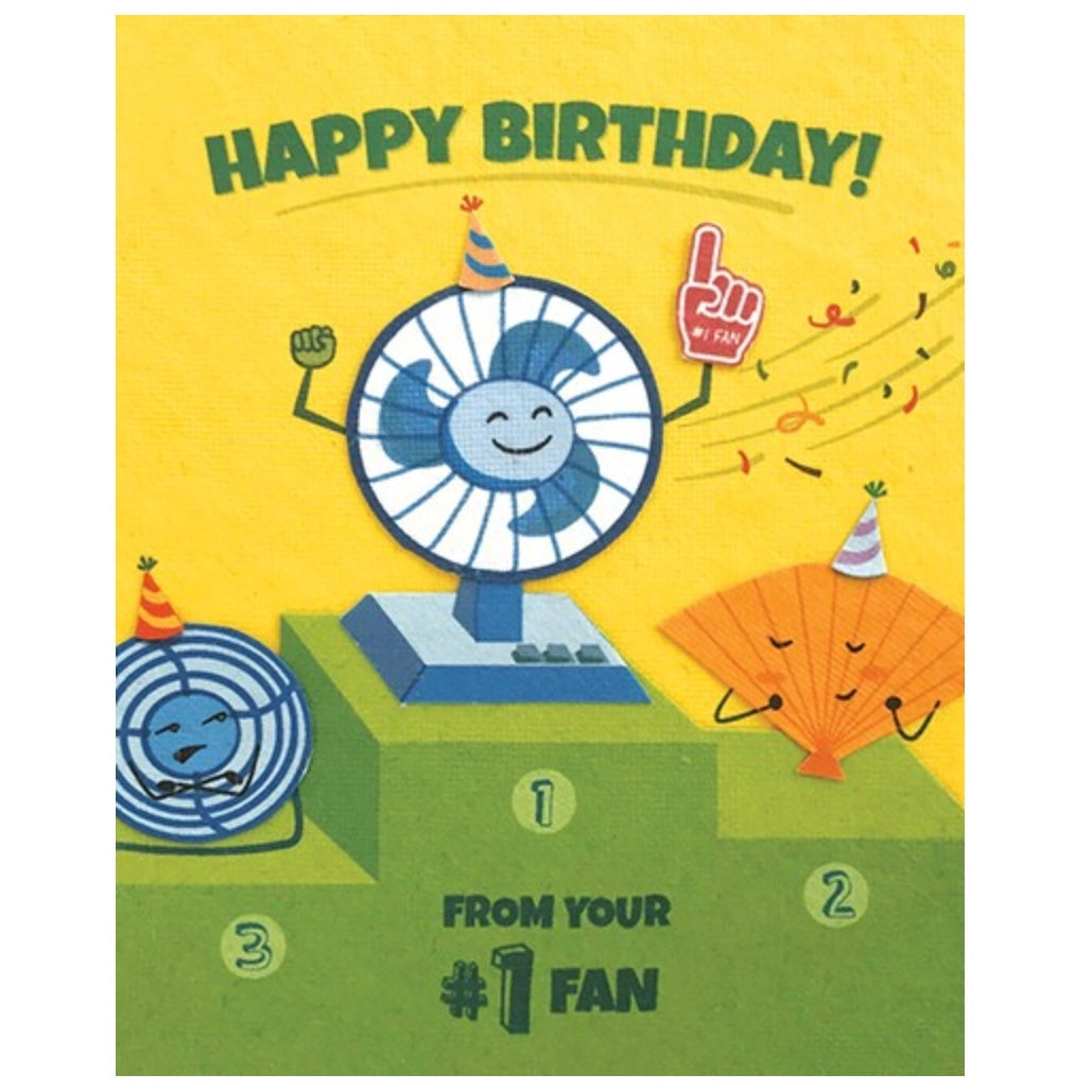 Number 1 Fan Birthday