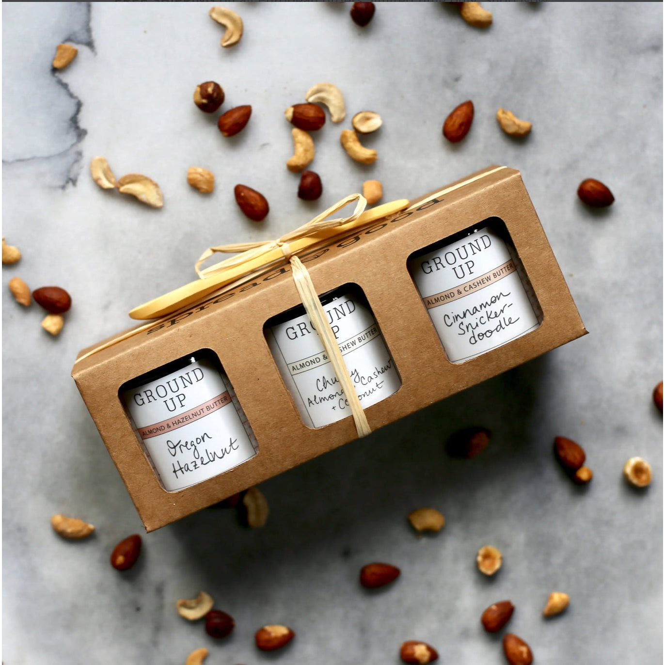 Nut Butter Tasting Flight Trio (*Local Pickup/Local Delivery Only)
