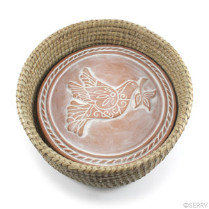 Peace Dove Breadwarmer (*Local Pickup/Local Delivery Only)